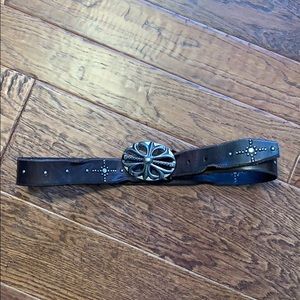 Bed Stu Brown Leather Belt size Medium